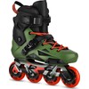 Nils Extreme NA1601 Žalias SLALOM INLINE SKATES SLAYD