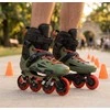 Nils Extreme NA1601 Žalias SLALOM INLINE SKATES SLAYD