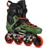 Nils Extreme NA1601 Žalias SLALOM INLINE SKATES SLAYD