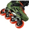 Nils Extreme NA1601 Žalias SLALOM INLINE SKATES SLAYD