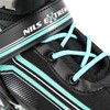 Riedučiai/ledo ritulio pačiūžos Nils Extreme NH18190 2in1 balti-rožiniai - M (34-38)