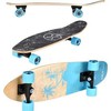 Nils Extreme PENNYBOARD MEDIENA BAHAMŲ NILSAS EKSTREMALUS