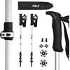 Nils TK8602 AERODINAMINĖS TREKINGO LAZDOS