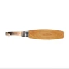 Šaukštų drožinėjimo peilis Morakniv® 164, lenkta geležtė 50x2,5mm. 13mm vidinis skersmuo. Viengubi ašmenys, beržinė rankena.