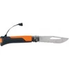 Nóż Opinel Outdoor Oranžinis 08