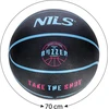 Nils Extreme Krepšinio kamuolys NILS NPK251 Buzzer, juodas, 5 dydis