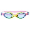 Mėlyna NQG170FAF Mėlynas FLOWERS JUNIOR SWIMMING GOGGLES NILS AQUA