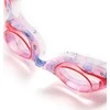 Rožinė NQG170FAF Rožinis FLOWERS JUNIOR SWIMMING GOGGLES NILS AQUA