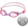Rožinė NQG170FAF Rožinis FLOWERS JUNIOR SWIMMING GOGGLES NILS AQUA
