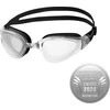 NQG180MAF Juodas SWIMMING GOGGLES NILS AQUA