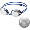 Mėlyna NQG230MAF Mėlynas RACING SWIMMING GOGGLES NILS AQUA