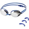 Mėlyna NQG230MAF Mėlynas RACING SWIMMING GOGGLES NILS AQUA