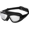 NQG280MAF Juodas JUNIOR SWIMMING GOGGLES/MASK NILS AQUA