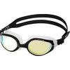 NQG480MAF Juodas/ Baltas SWIMMING GOGGLES NILS AQUA