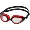 NQG480MAF Juodas/ Raudonas SWIMMING GOGGLES NILS AQUA