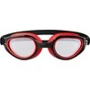 NQG480MAF Juodas/ Raudonas SWIMMING GOGGLES NILS AQUA