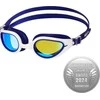 Mėlyna NQG480MAF Mėlynas/ Baltas SWIMMING GOGGLES NILS AQUA