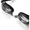 NQG500AF Juodas SWIMMING GOGGLES NILS AQUA