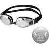 NQG550MAF Juodas SWIMMING GOGGLES NILS AQUA