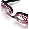 NQG550MAF Juodas/ RAINBOW SWIMMING GOGGLES NILS AQUA