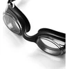 NQG600AF Juodas SWIMMING GOGGLES NILS AQUA