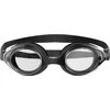 NQG600AF Juodas SWIMMING GOGGLES NILS AQUA