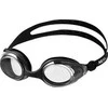 NQG600AF Juodas SWIMMING GOGGLES NILS AQUA