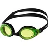 NQG600AF Juodas/ Žalias SWIMMING GOGGLES NILS AQUA