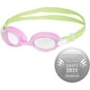 NQG700AF Žalias/ VIOLET JUNIOR SWIMMING GOGGLES NILS AQUA