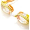 NQG870SAF Geltonas MERMAID JUNIOR SWIMMING GOGGLES NILS AQUA