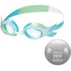 Mėlyna NQG870SAF Mėlynas MERMAID JUNIOR SWIMMING GOGGLES NILS AQUA