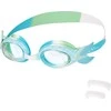 Mėlyna NQG870SAF Mėlynas MERMAID JUNIOR SWIMMING GOGGLES NILS AQUA