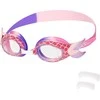 Rožinė NQG870SAF Rožinis MERMAID JUNIOR SWIMMING GOGGLES NILS AQUA
