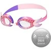 Rožinė NQG870SAF Rožinis MERMAID JUNIOR SWIMMING GOGGLES NILS AQUA