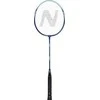 NRZ210 ALIUMINIO BADMINTONO RAKETĖS KOMPLEKTAS + 3 RAKETĖS + DANGTELIS 1/2 NILS