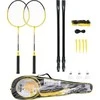 Nils Extreme Badmintono rinkinys Nils NRZ262, aliuminis, 2 raketės, 3 badmintono plunksniukai, tinklas 600 x 60 cm, dėklas