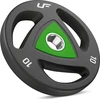 Olimpinis poliuretaninis svorio diskas 10 kg - UpForm