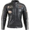 Odinė moteriška moto striukė W-Tec Sheawen Lady