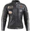 Odinė moteriška moto striukė W-Tec Sheawen Lady