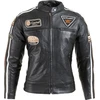 Odinė moteriška moto striukė W-Tec Sheawen Lady