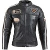 Odinė moteriška moto striukė W-Tec Sheawen Lady