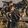 Odinė moteriška moto striukė W-Tec Sheawen Lady