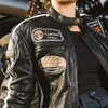 Odinė moteriška moto striukė W-Tec Sheawen Lady