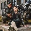 Odinė moteriška moto striukė W-Tec Sheawen Lady