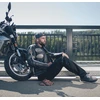 Odinės motociklininko pirštinės W-Tec Dahmer
