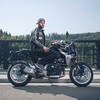 Odinės motociklininko pirštinės W-Tec Dahmer