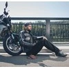 Odinės motociklininko pirštinės W-Tec Dahmer