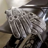 Odinės motociklininko pirštinės W-TEC Rifteur