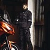 Odinės motociklininkų pirštinės W-TEC Talhof