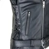 Odinis moto švarkas W-TEC Juodas Heart Perfectis